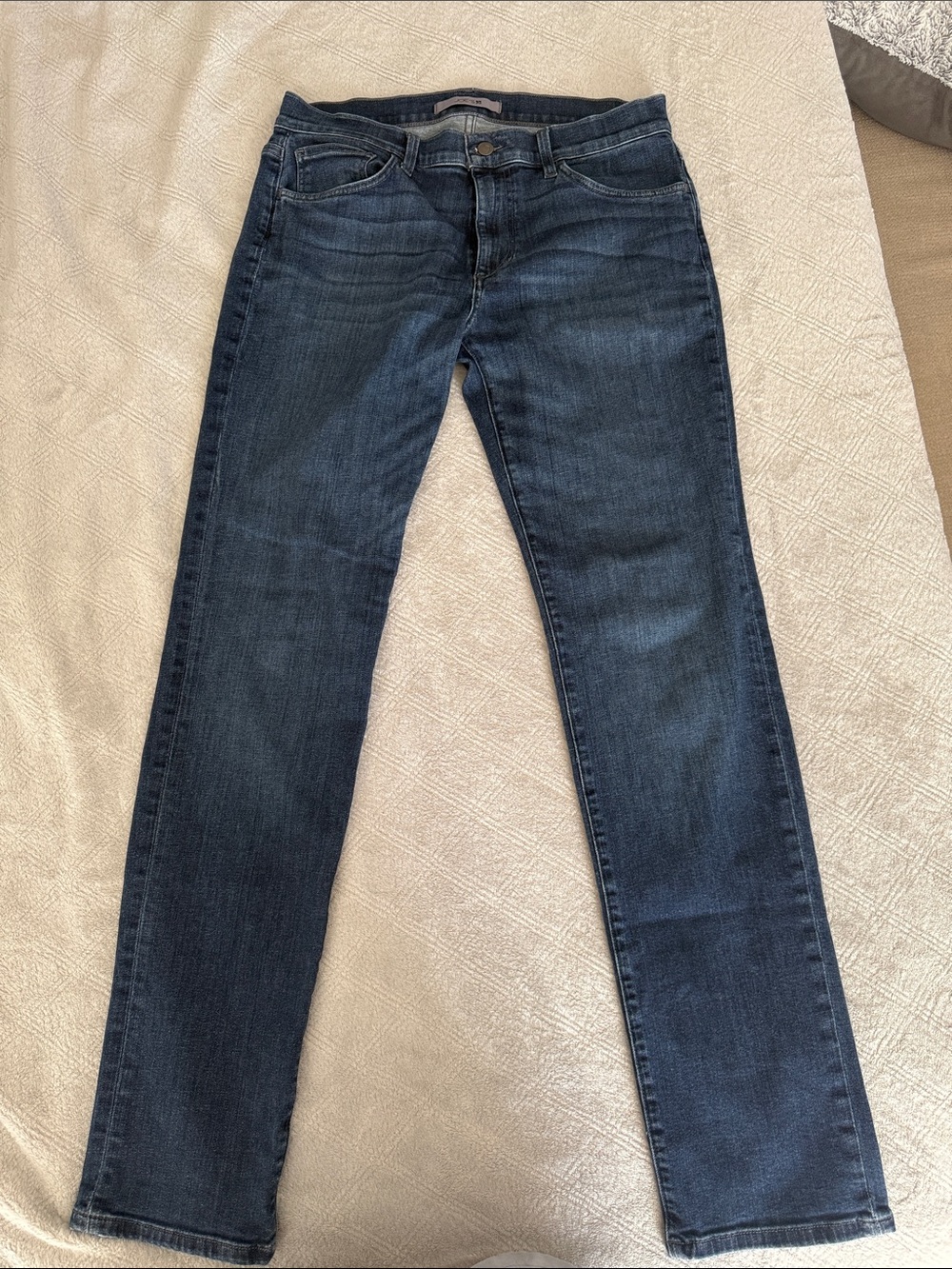 Joe's Jeans Men's Straight Dark Blue Jeans The Brixton Robertson